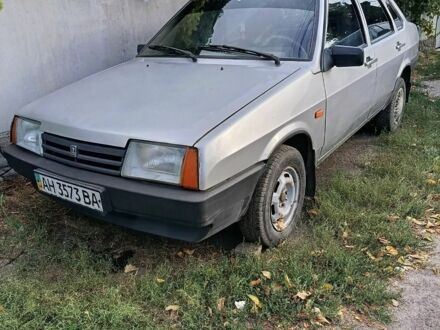 Сірий ВАЗ 21099, об'ємом двигуна 1.6 л та пробігом 176 тис. км за 2000 $, фото 1 на Automoto.ua