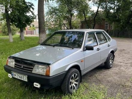 Сірий ВАЗ 21099, об'ємом двигуна 1.5 л та пробігом 170 тис. км за 2300 $, фото 1 на Automoto.ua