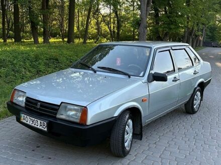 Сірий ВАЗ 21099, об'ємом двигуна 1.5 л та пробігом 360 тис. км за 1399 $, фото 1 на Automoto.ua