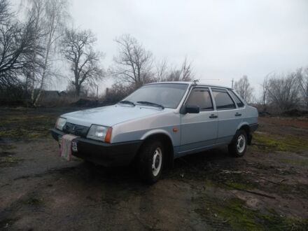 Сірий ВАЗ 21099, об'ємом двигуна 1.5 л та пробігом 173 тис. км за 3500 $, фото 1 на Automoto.ua