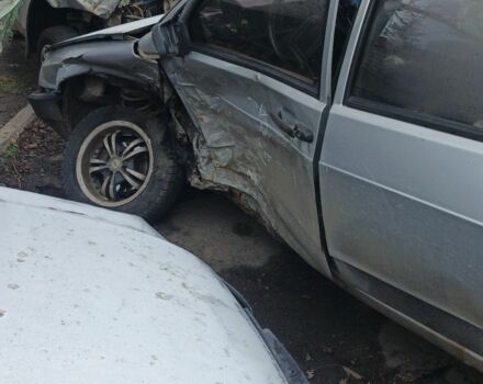 Сірий ВАЗ 21099, об'ємом двигуна 1.5 л та пробігом 300 тис. км за 500 $, фото 1 на Automoto.ua