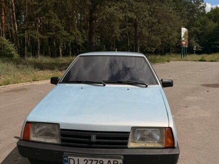 Сірий ВАЗ 21099, об'ємом двигуна 1.5 л та пробігом 230 тис. км за 1850 $, фото 1 на Automoto.ua