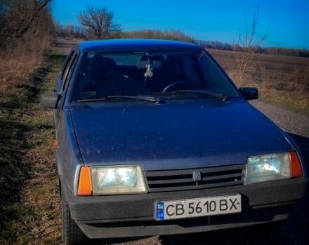 Сірий ВАЗ 21099, об'ємом двигуна 1.5 л та пробігом 330 тис. км за 2500 $, фото 1 на Automoto.ua