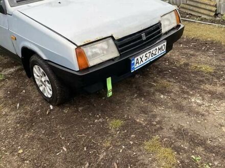 Серый ВАЗ 21099, объемом двигателя 1.5 л и пробегом 1000 тыс. км за 1650 $, фото 1 на Automoto.ua