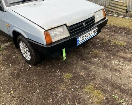 Серый ВАЗ 21099, объемом двигателя 1.5 л и пробегом 1000 тыс. км за 1650 $, фото 1 на Automoto.ua