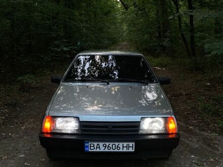 Сірий ВАЗ 21099, об'ємом двигуна 1.5 л та пробігом 245 тис. км за 2950 $, фото 1 на Automoto.ua