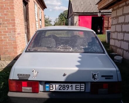 Сірий ВАЗ 21099, об'ємом двигуна 0 л та пробігом 3 тис. км за 1601 $, фото 1 на Automoto.ua