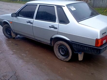 Сірий ВАЗ 21099, об'ємом двигуна 1.5 л та пробігом 196 тис. км за 2100 $, фото 1 на Automoto.ua