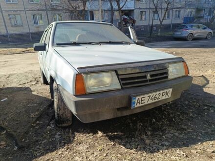 Сірий ВАЗ 21099, об'ємом двигуна 1.5 л та пробігом 250 тис. км за 1287 $, фото 1 на Automoto.ua