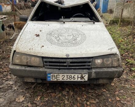 Сірий ВАЗ 21099, об'ємом двигуна 1.5 л та пробігом 180 тис. км за 800 $, фото 1 на Automoto.ua