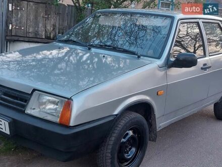 ВАЗ 21099 2005 у Борзне на Automoto.ua Сірий ВАЗ 21099, об'ємом двигуна 1.5 л та пробігом 158 тис. км за 1600 $, фото 1 на Automoto.ua