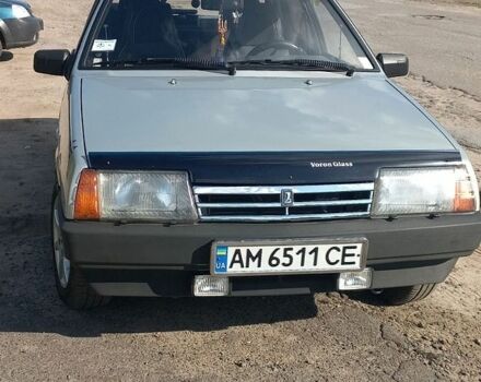 Сірий ВАЗ 21099, об'ємом двигуна 1.5 л та пробігом 129 тис. км за 2700 $, фото 1 на Automoto.ua