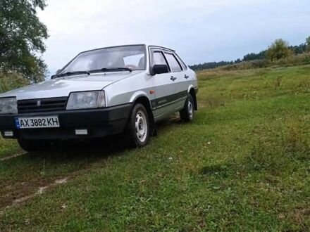 Серый ВАЗ 21099, объемом двигателя 1.5 л и пробегом 118 тыс. км за 2100 $, фото 1 на Automoto.ua