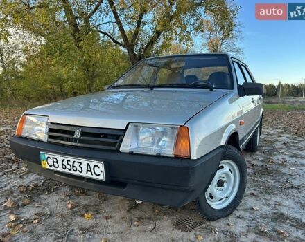 Сірий ВАЗ 21099, об'ємом двигуна 1.5 л та пробігом 142 тис. км за 2100 $, фото 1 на Automoto.ua