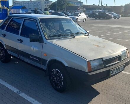Сірий ВАЗ 21099, об'ємом двигуна 1.5 л та пробігом 179 тис. км за 1000 $, фото 1 на Automoto.ua