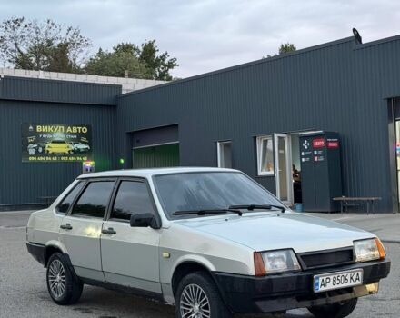 Сірий ВАЗ 21099, об'ємом двигуна 1.5 л та пробігом 250 тис. км за 1299 $, фото 1 на Automoto.ua