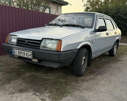 Сірий ВАЗ 21099, об'ємом двигуна 1.5 л та пробігом 234 тис. км за 1820 $, фото 1 на Automoto.ua
