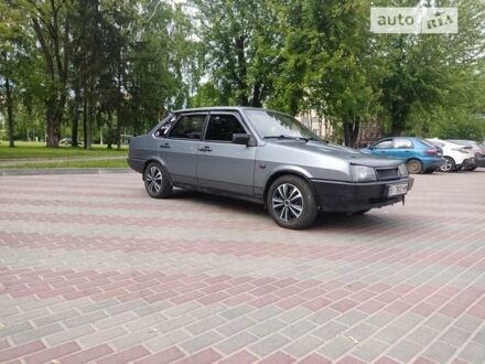 Сірий ВАЗ 21099, об'ємом двигуна 1.5 л та пробігом 138 тис. км за 1550 $, фото 1 на Automoto.ua