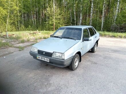 ВАЗ 21099 2005 у Корюковке на Automoto.ua Сірий ВАЗ 21099, об'ємом двигуна 1.5 л та пробігом 188 тис. км за 1200 $, фото 1 на Automoto.ua