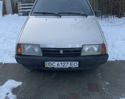 Сірий ВАЗ 21099, об'ємом двигуна 1.5 л та пробігом 200 тис. км за 1500 $, фото 1 на Automoto.ua