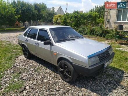 ВАЗ 21099 2005 у Белой Церкве на Automoto.ua Сірий ВАЗ 21099, об'ємом двигуна 0.25 л та пробігом 100 тис. км за 2400 $, фото 1 на Automoto.ua