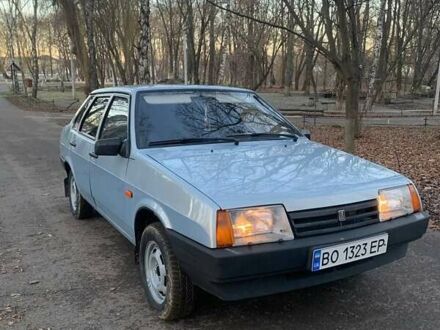 ВАЗ 21099 2005 в Теребовле на Automoto.ua Серый ВАЗ 21099, объемом двигателя 1.5 л и пробегом 121 тыс. км за 1600 $, фото 1 на Automoto.ua