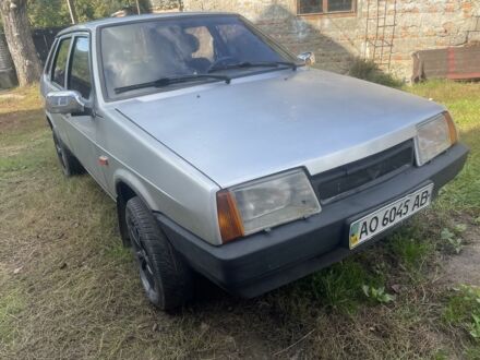 Серый ВАЗ 21099, объемом двигателя 1.5 л и пробегом 260 тыс. км за 1850 $, фото 1 на Automoto.ua
