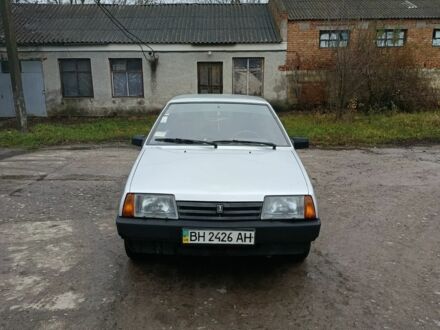 Серый ВАЗ 21099, объемом двигателя 0 л и пробегом 230 тыс. км за 950 $, фото 1 на Automoto.ua