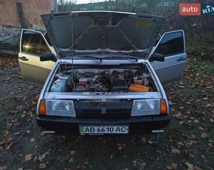 Серый ВАЗ 21099, объемом двигателя 1.5 л и пробегом 195 тыс. км за 1450 $, фото 1 на Automoto.ua