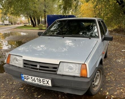 Серый ВАЗ 21099, объемом двигателя 1.5 л и пробегом 173 тыс. км за 1650 $, фото 1 на Automoto.ua
