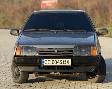 Сірий ВАЗ 21099, об'ємом двигуна 1.5 л та пробігом 235 тис. км за 1500 $, фото 1 на Automoto.ua