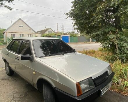 Сірий ВАЗ 21099, об'ємом двигуна 1.5 л та пробігом 250 тис. км за 1100 $, фото 1 на Automoto.ua