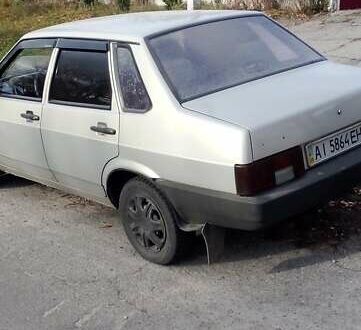 Серый ВАЗ 21099, объемом двигателя 1.6 л и пробегом 150 тыс. км за 2000 $, фото 1 на Automoto.ua