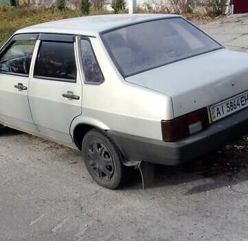 Сірий ВАЗ 21099, об'ємом двигуна 1.6 л та пробігом 150 тис. км за 2000 $, фото 1 на Automoto.ua