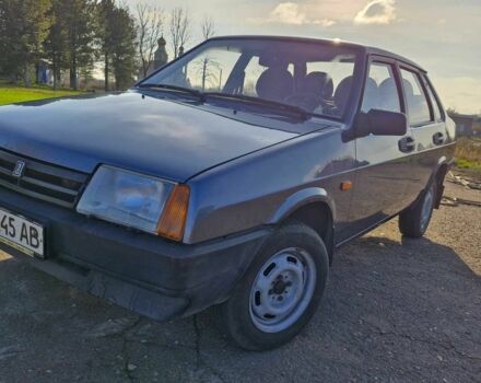 Сірий ВАЗ 21099, об'ємом двигуна 1.5 л та пробігом 24 тис. км за 3100 $, фото 1 на Automoto.ua
