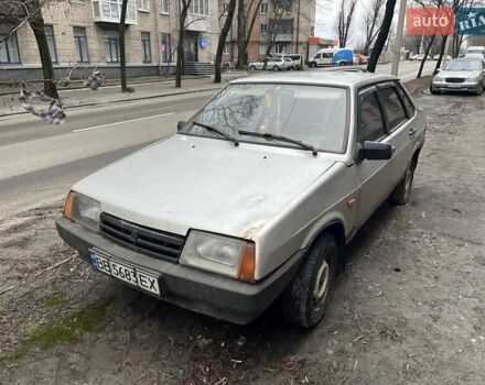 Серый ВАЗ 21099, объемом двигателя 1.6 л и пробегом 700 тыс. км за 400 $, фото 1 на Automoto.ua
