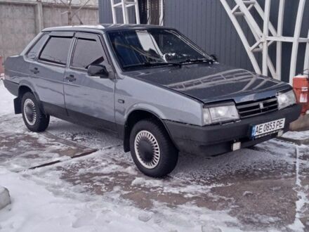 Серый ВАЗ 21099, объемом двигателя 1.5 л и пробегом 1 тыс. км за 1658 $, фото 1 на Automoto.ua