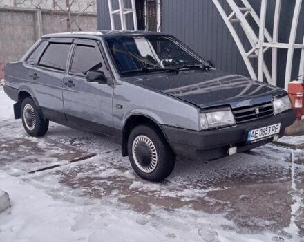 Серый ВАЗ 21099, объемом двигателя 1.5 л и пробегом 1 тыс. км за 1658 $, фото 1 на Automoto.ua