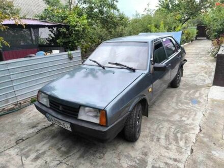 Сірий ВАЗ 21099, об'ємом двигуна 1.5 л та пробігом 3 тис. км за 900 $, фото 1 на Automoto.ua