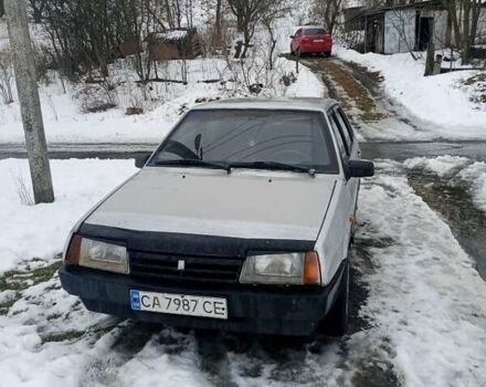 Сірий ВАЗ 21099, об'ємом двигуна 1.5 л та пробігом 245 тис. км за 1200 $, фото 1 на Automoto.ua