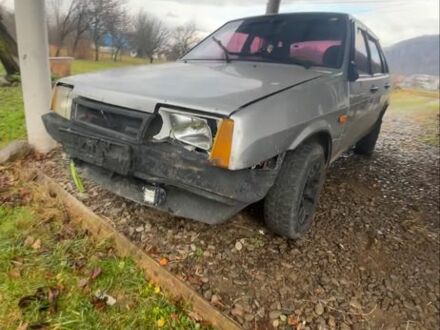 Серый ВАЗ 21099, объемом двигателя 0 л и пробегом 10 тыс. км за 600 $, фото 1 на Automoto.ua