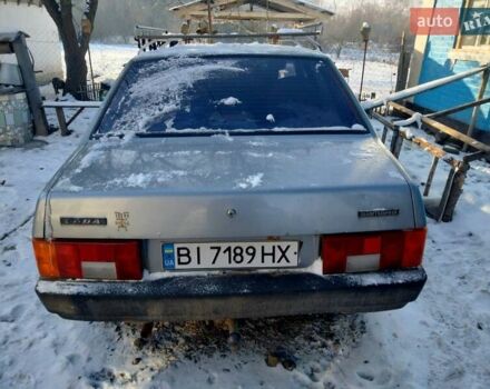 Серый ВАЗ 21099, объемом двигателя 1.5 л и пробегом 200 тыс. км за 650 $, фото 1 на Automoto.ua