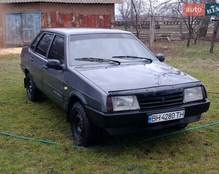 Сірий ВАЗ 21099, об'ємом двигуна 1.5 л та пробігом 330 тис. км за 1500 $, фото 1 на Automoto.ua