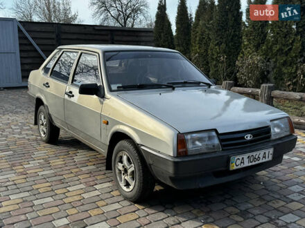 Сірий ВАЗ 21099, об'ємом двигуна 1.5 л та пробігом 110 тис. км за 2300 $, фото 1 на Automoto.ua