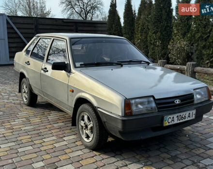 Сірий ВАЗ 21099, об'ємом двигуна 1.5 л та пробігом 110 тис. км за 2300 $, фото 1 на Automoto.ua