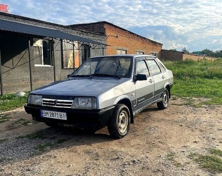 Серый ВАЗ 21099, объемом двигателя 1.5 л и пробегом 263 тыс. км за 1100 $, фото 1 на Automoto.ua