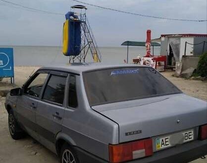 Серый ВАЗ 21099, объемом двигателя 1.5 л и пробегом 202 тыс. км за 2300 $, фото 1 на Automoto.ua