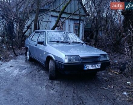 Сірий ВАЗ 21099, об'ємом двигуна 1.5 л та пробігом 97 тис. км за 1350 $, фото 1 на Automoto.ua