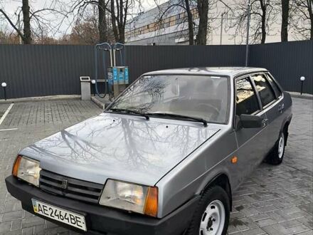 Серый ВАЗ 21099, объемом двигателя 1.5 л и пробегом 120 тыс. км за 2650 $, фото 1 на Automoto.ua