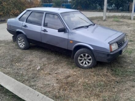 ВАЗ 21099 2006 в Синельниковом на Automoto.ua Серый ВАЗ 21099, объемом двигателя 1.5 л и пробегом 2 тыс. км за 720 $, фото 1 на Automoto.ua